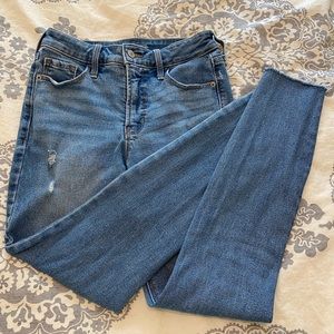 High Rise Ankle Jeans WORN ONCE